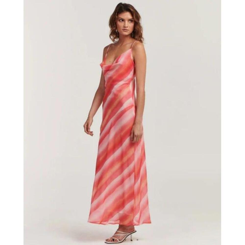 New anthropologie striped maxi - Picture 1 of 2